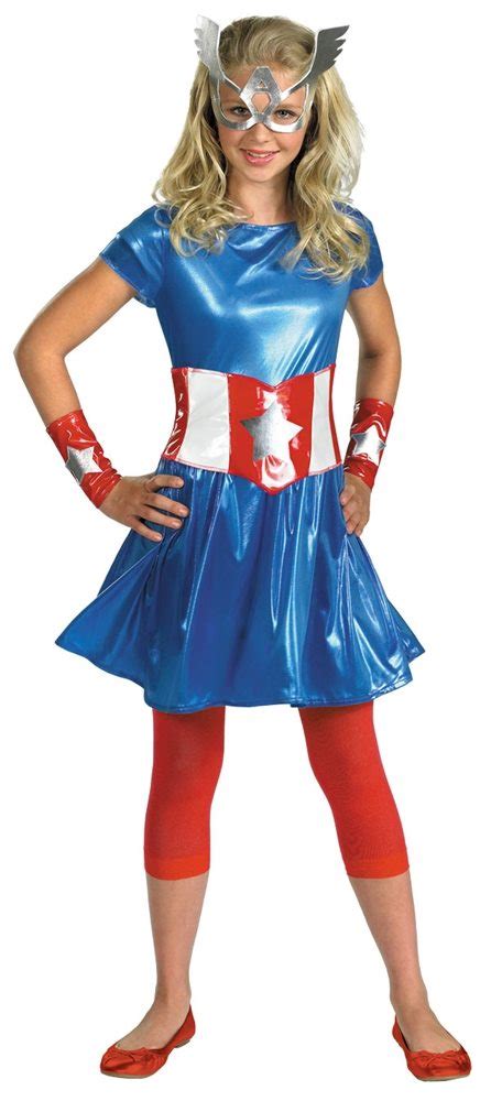 Halloweeen Club Costume Superstore American Dream Girls And Tween Costume