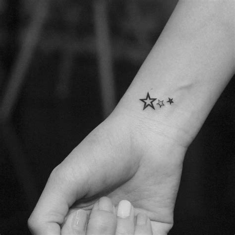 Tiny Star Tattoo Small Star Tattoos Star Tattoos Star Tattoo On Wrist