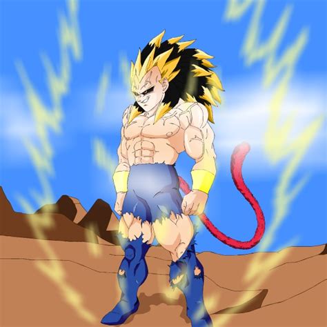 Goku And Vegeta Vs Super Saiyan 5 Rigor Battles Comic Vine