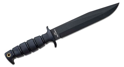 Ontario Sp6 Fighting Knife Wnylon Sheath On8682 Bushcraft Messer