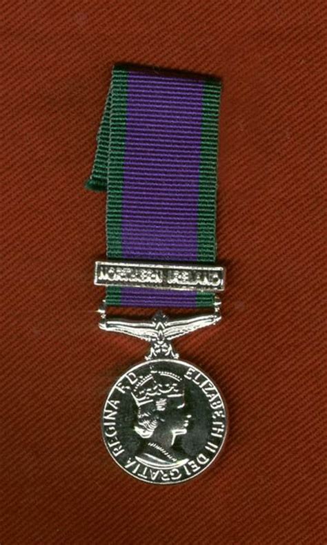 British Miniature Medals Complete With Ribbon