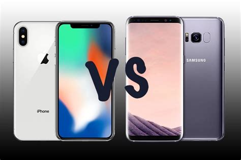 Iphone X Vs Samsung Galaxy S9 Which Ones For You