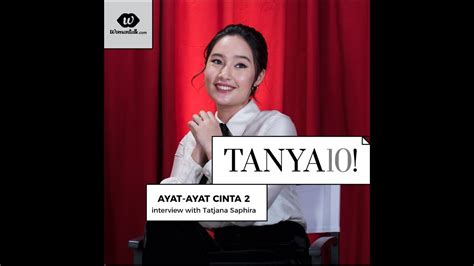 He recalls aisha having had two miscarriages and finding herself restless till a friend's invitation to help displaced children of palestine created a renewed zest for life. Tanya 10! Film Ayat-Ayat Cinta 2 bersama Tatjana Saphira ...