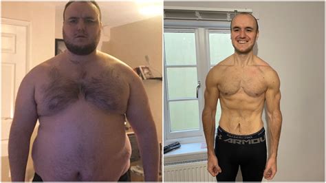 Weight Loss How I Lost St In Year Men S Fitness Uk
