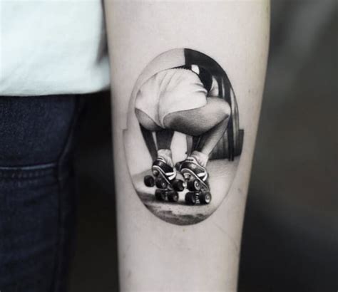 Roller Skate Tattoo By Jefree Naderali Post 28184