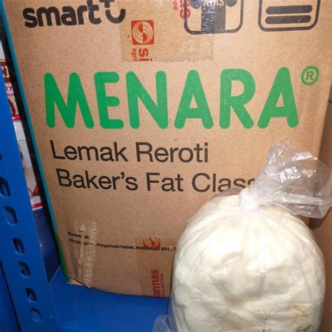 Jual Mentega Putih Margarine Margarin Putih Menara Shortening Repack