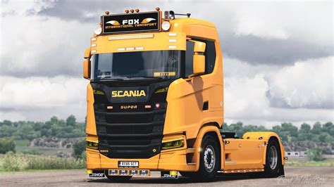 ETS 2 Scania Next Gen Window Color