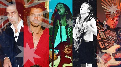 The Best Australian Bands Of All Time Radio X