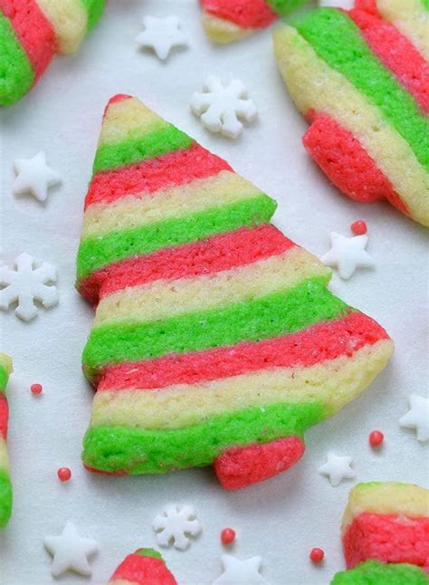 Charming country christmas images are perfect for a homespun christmas cookie! Christmas Maraschino Cherry Shortbread Cookies | Recipe ...