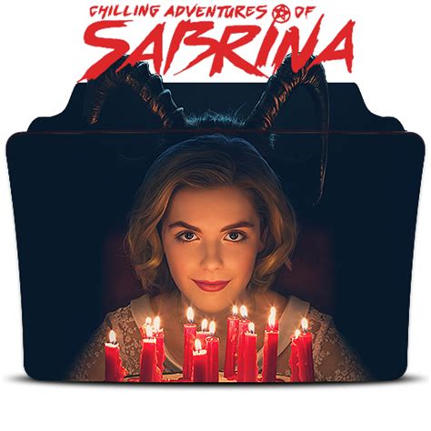 Chilling Adventures Of Sabrina Folder Icon By Zerriesmiles On Deviantart