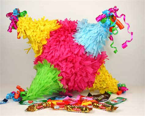 Haz tu propia piñata para una fiesta infantil Tips de Madre