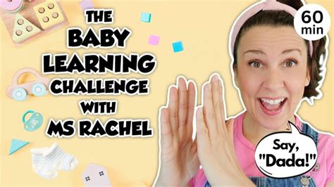 Baby Learning With Ms Rachel Baby Songs Speech Sign Language For