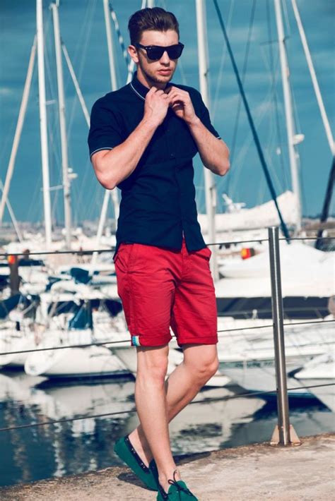 50 Stylish Short Outfits For Men To Wear Instaloverz