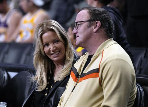 Lakers Owner Jeanie Buss Reportedly Engaged To Comedian Jay Mohr