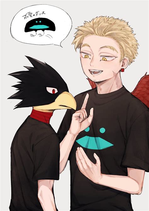 Hawks Boku No Hero Academia Birds Characters Favorite Quick Art Caricatures Anime Characters