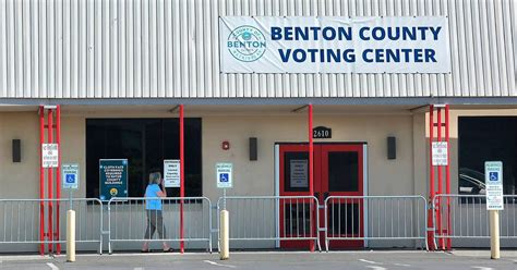 Chuck E. Cheese restaurant is now Benton County voting center | The ...