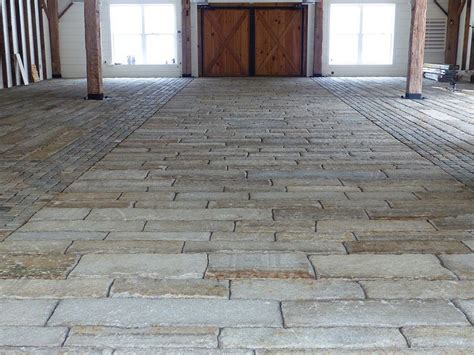 Brick Garage Floor Flooring Tips