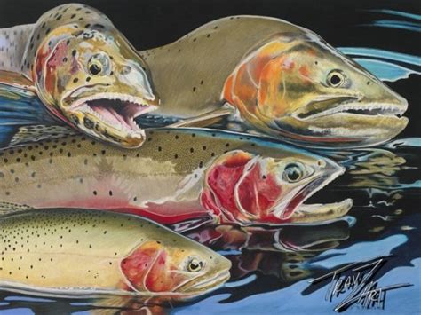 A wide variety of pencil soft fishing lures options are available to you, such as combo set offered, ships from, and competition. "Cutthroat Slam" Colored pencil drawing by Travis J ...