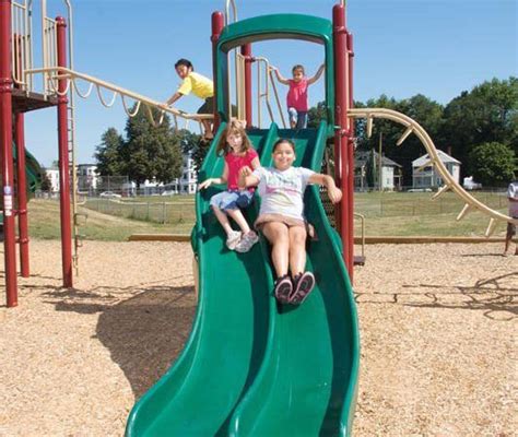 Commercial Playground Slides Miracle Recreation