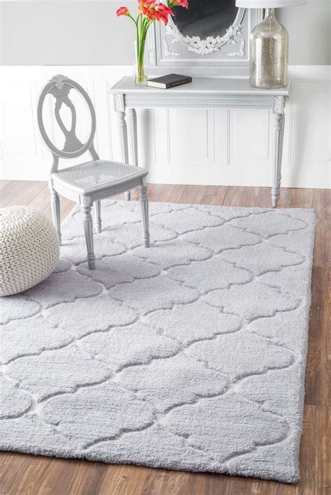 Grey Living Room Rug