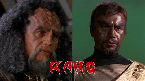 Klingon Legends Kang Youtube