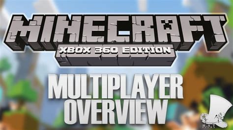 New Minecraft For Xbox 360 Multiplayer Overview Youtube