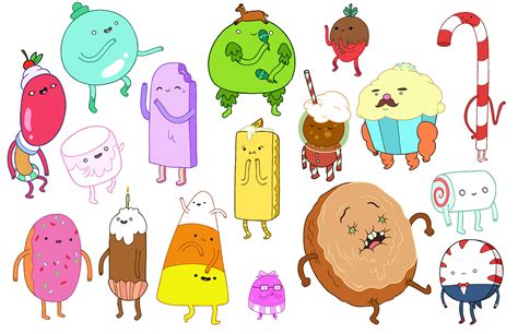 Image Candypeoplepng The Adventure Time Wiki Mathematical