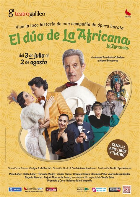 El Dúo De La Africana Y El Burgués Gentilhombre En El Teatro Galileo Comedia Y Música Bajo