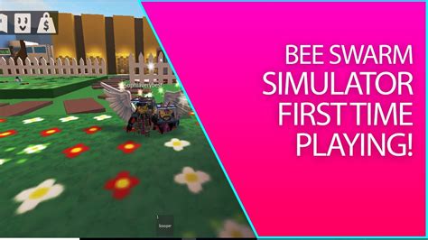 Bee Swarm Simulator Roblox Vip Server Youtube