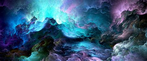 2560x1080 Glowing Clouds Abstract 5k 2560x1080 Resolution Hd 4k