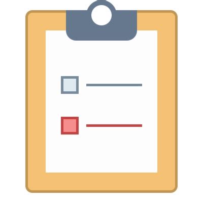 Survey Icon Png At Vectorified Com Collection Of Survey Icon Png Free For Personal Use