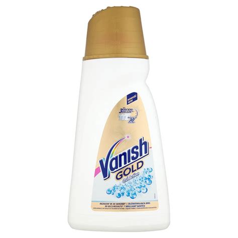 Vanish Gold Oxi Action Stain Remover For White Fabrics Liquid 940ml