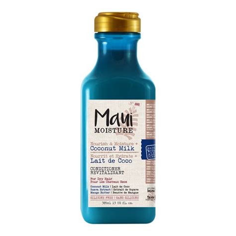 Maui Moisture Nourish And Moisture Coconut Milk Conditioner 385ml