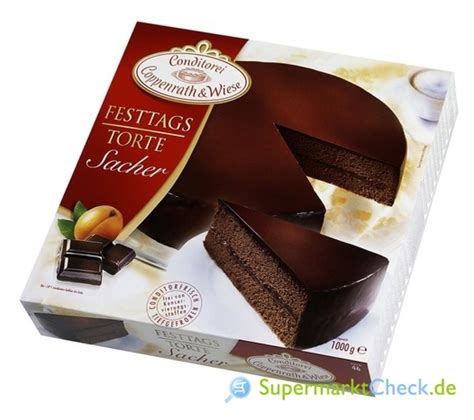 Herrlich saftig und goldgelb gebacken ist unser käsekuchen ein unwiderstehlicher kuchenhit. Coppenrath & Wiese Festtagstorte Sacher: Nutri-Score ...