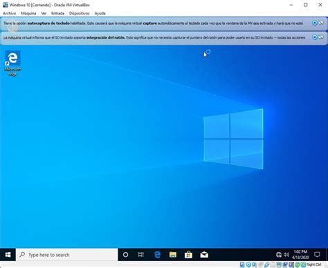Como Instalar Una Máquina Virtual Windows 10 Con Virtualbox Portaltips
