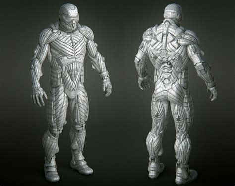 Artstation Crysis Nanosuit Tony Lebrun Armor Concept Concept Art