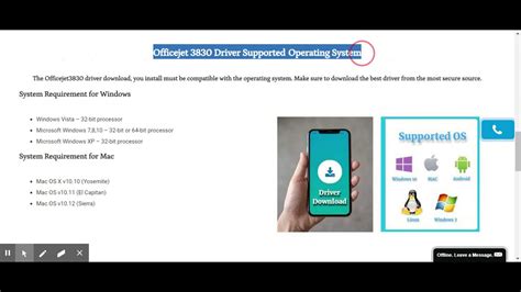 The printer additionally sustains hp's eprint solution that see also : HP Officejet 3830 Driver Download | Software Installation ( New 2020 User Guide ) - YouTube