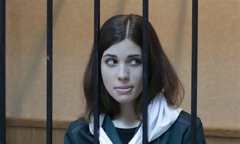 pussy riot member denied early release from prison music the guardian