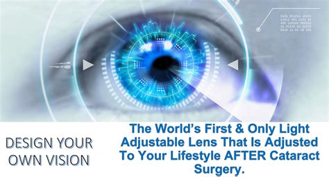 Light Adjustable Lens From Rxsight The Perfect Iol