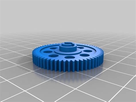 60 tooth gear Spur gear for 1 16 rally RC car Also a mold ...