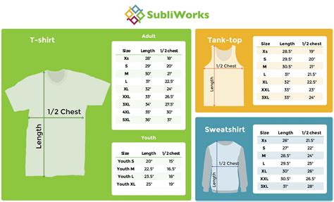 Sizing Chart