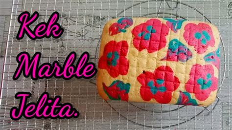 Resepi kek butter marble yang lembut dan moist sangat, ,tak perlu guna ovalette. Kek Marble Jelita Pasti Jadi || sukatan cawan mudah - YouTube