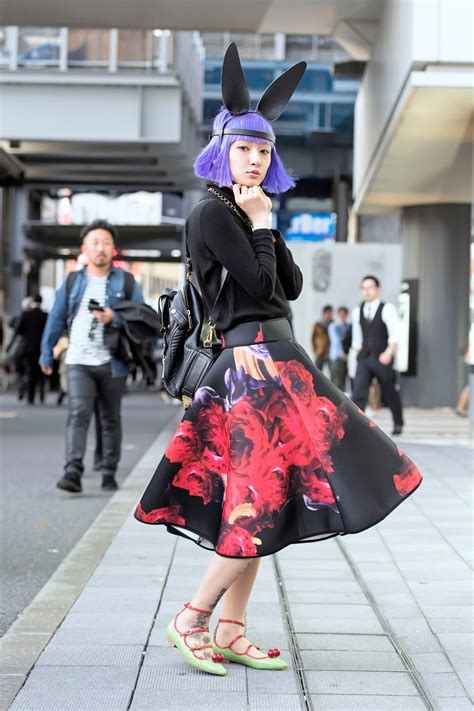 Tokyo Fashion Week Street Style Fall 2015 Vogue