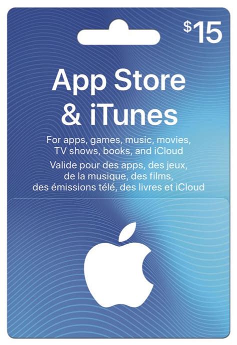 Get millions of music, albums, movies, playlists, audiobooks and more info. Apple $15 App Store & Itunes Gift Card | Walmart Canada