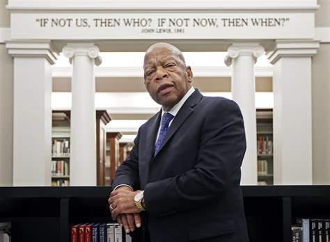 John Lewis Preaching Politician And Civil Rights Activist Dies At 80