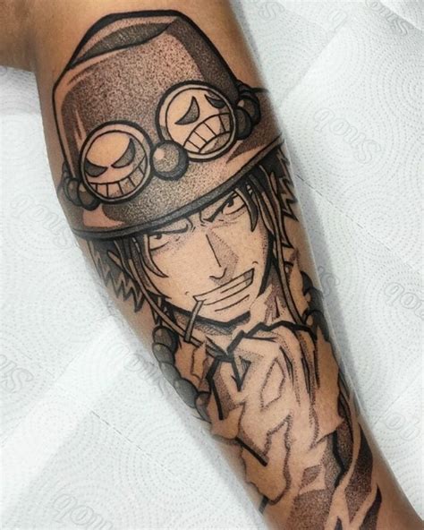 11 Ace Tattoo One Piece Ideas That Will Blow Your Mind Alexie