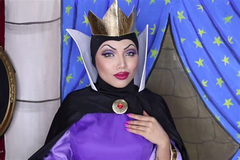 Follow This Evil Queen Makeup Tutorial And You’ll Be The Fairest Of Them All Rare