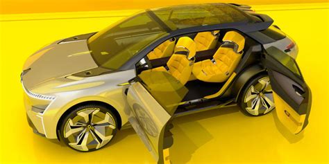 Renault Unveils Shapeshifting All Electric Suv Concept News