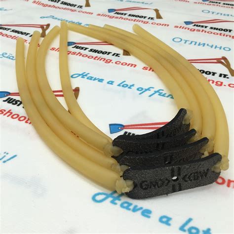 Gmandbw Slingshot Replacement Band Sets Compatible With Catapult From