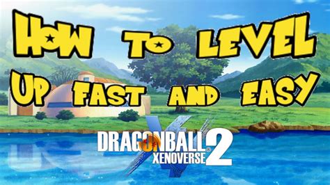 We did not find results for: How to Level Up Fast | Dragon Ball Xenoverse 2 | - YouTube